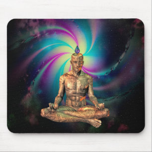 Cyborg receives soul mouse pad