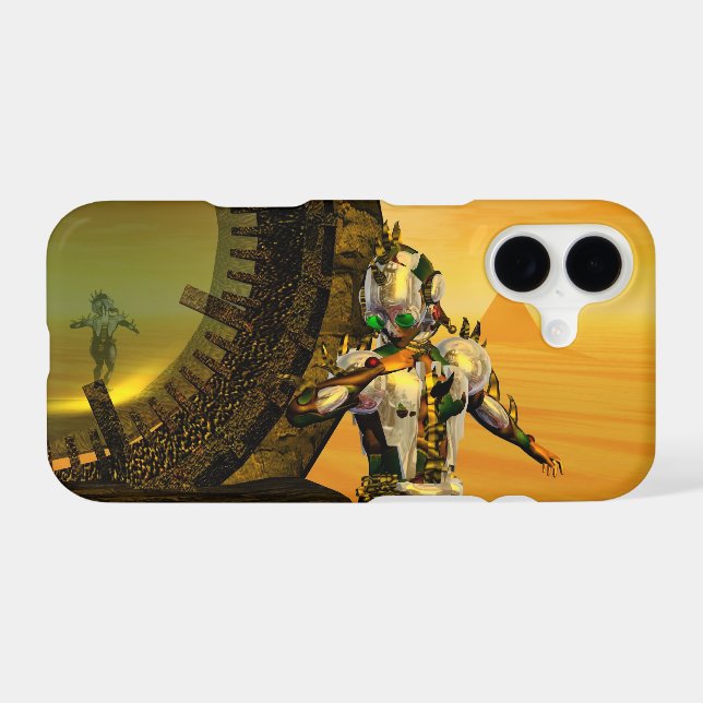 CYBORG TITAN,DESERT HYPERION Science Fiction Scifi (Back (Horizontal))