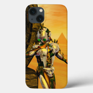 CYBORG TITAN,DESERT HYPERION Science Fiction Scifi iPhone 13 Case