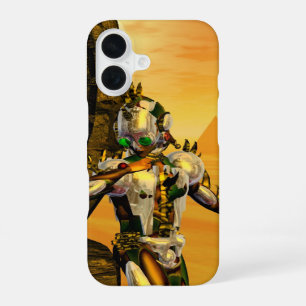 CYBORG TITAN,DESERT HYPERION Science Fiction Scifi iPhone 16 Case
