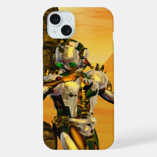 CYBORG TITAN,DESERT HYPERION Science Fiction Scifi iPhone Case