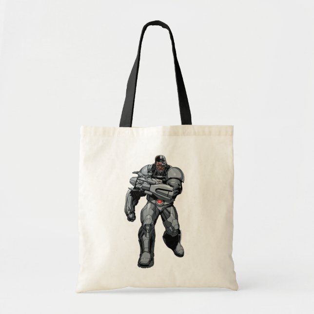 Cyborg Tote Bag (Front)