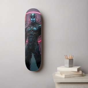 Cyborg Warrior  Skateboard
