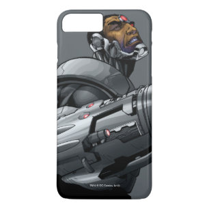 Cyborg & Weapon Bust 2 iPhone 8 Plus/7 Plus Case