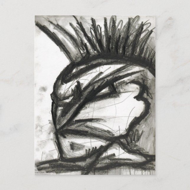 cyborgknight postcard (Front)