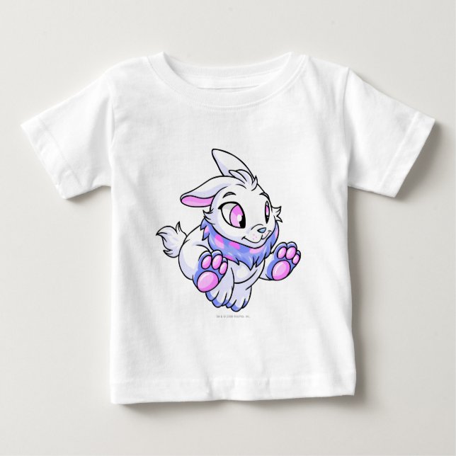 Cybunny Blue Baby T-Shirt (Front)