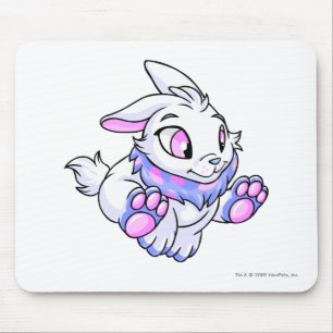 Cybunny Blue Mouse Pad