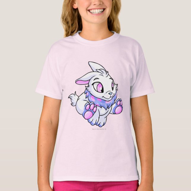 Cybunny Blue T-Shirt (Front)
