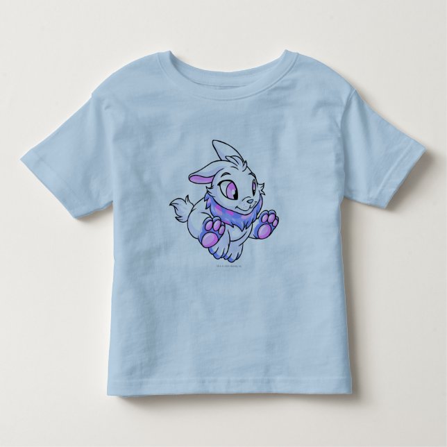 Cybunny Blue Toddler T-Shirt (Front)