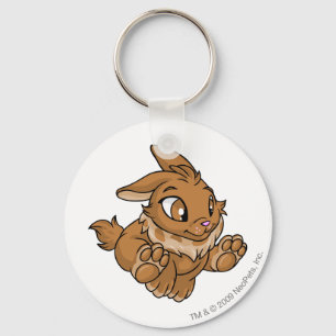 Cybunny Brown Key Ring