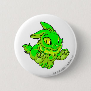 Cybunny Glowing 6 Cm Round Badge