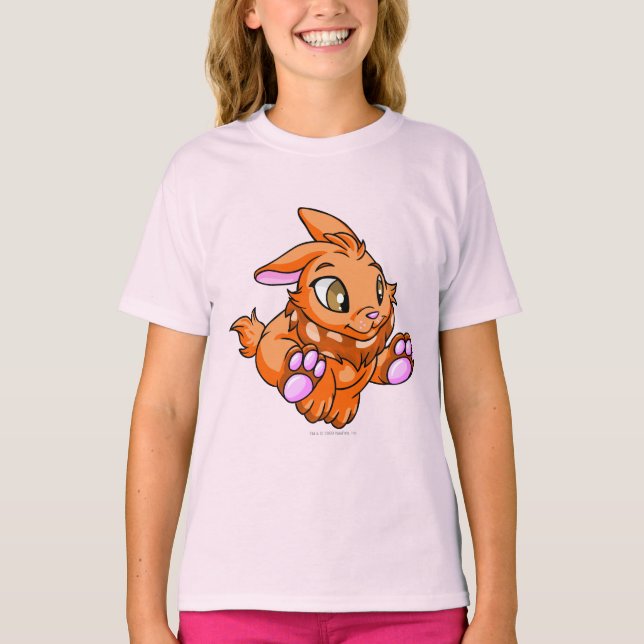 Cybunny Orange T-Shirt (Front)