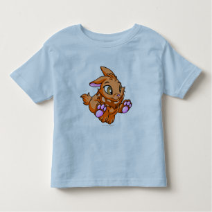 Cybunny Orange Toddler T-Shirt
