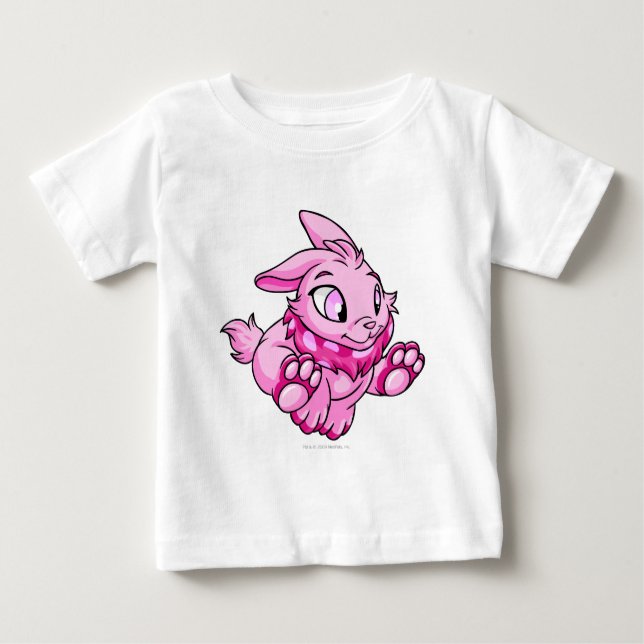 Cybunny Pink Baby T-Shirt (Front)