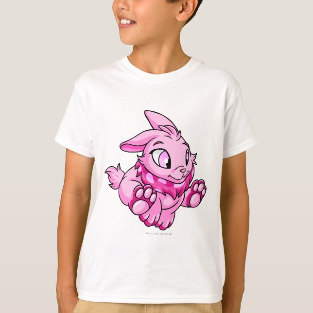 Cybunny Pink T-Shirt (Front)