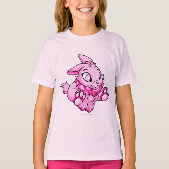 Cybunny Pink T-Shirt (Front)