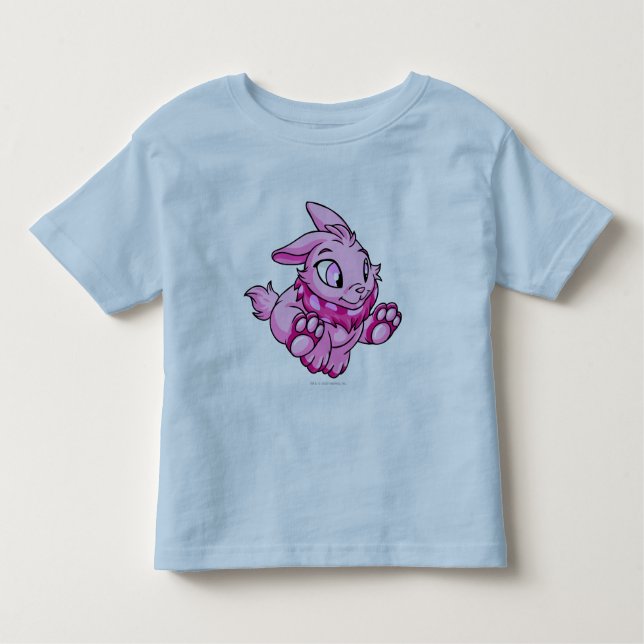Cybunny Pink Toddler T-Shirt (Front)