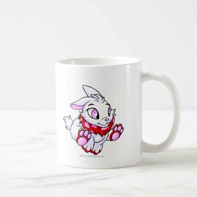 Cybunny Red Coffee Mug (Right)