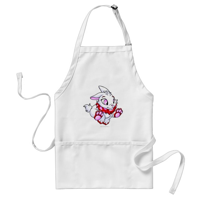 Cybunny Red Standard Apron (Front)