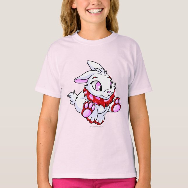 Cybunny Red T-Shirt (Front)