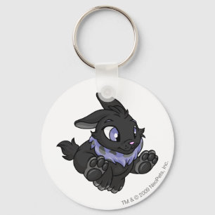 Cybunny Shadow Key Ring