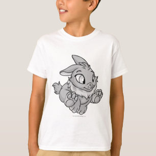 Cybunny Silver T-Shirt