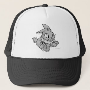 Cybunny Silver Trucker Hat