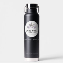 CYC Black Thermal Water Bottle
