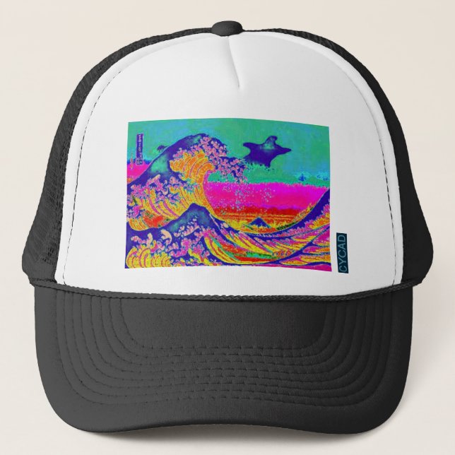 CYCAD Great Wave off Kanagawa Hat (Front)