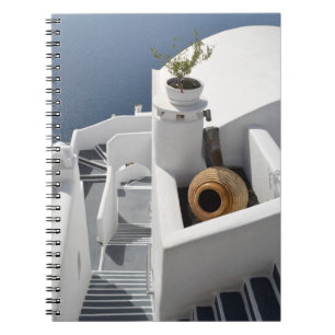 Cycladic Architecture Notebook