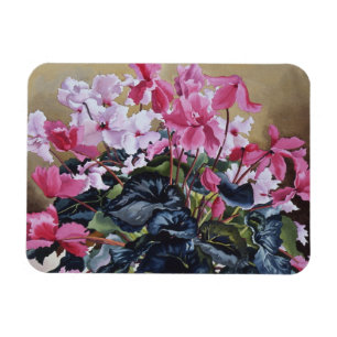 Cyclamen 2004 magnet