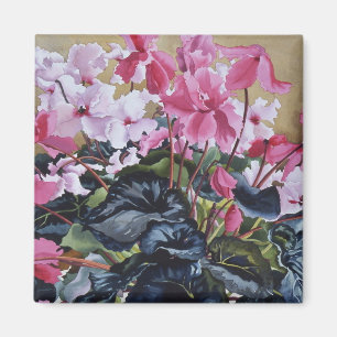 Cyclamen 2004 magnet