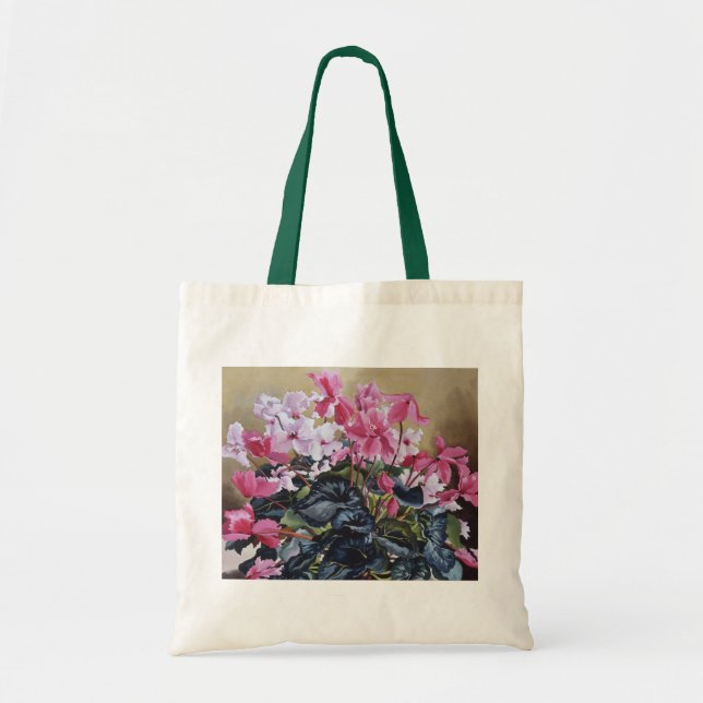 Cyclamen 2004 tote bag (Front)
