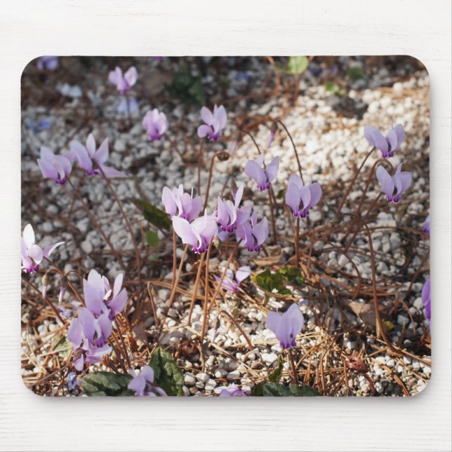 Cyclamen Mousepad (Front)