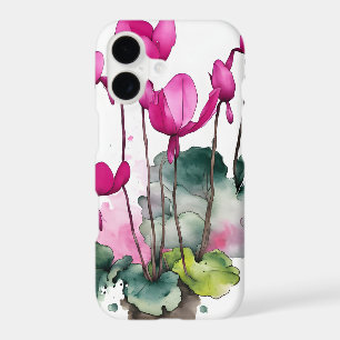 Cyclamen - Watercolor flowers