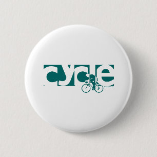 Cycle 6 Cm Round Badge