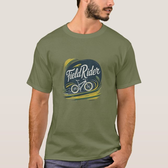 Cycle Bliss Graphic T-Shirt (Front)