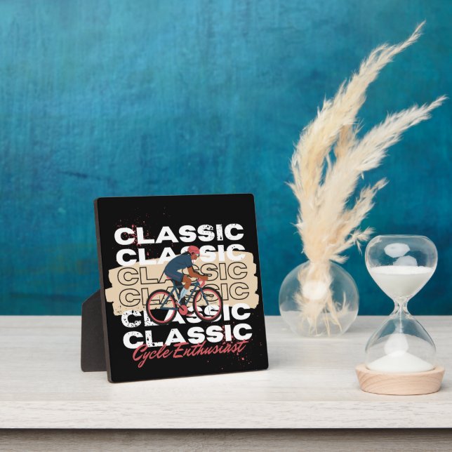 Cycle enthusiast plaque (Insitu)