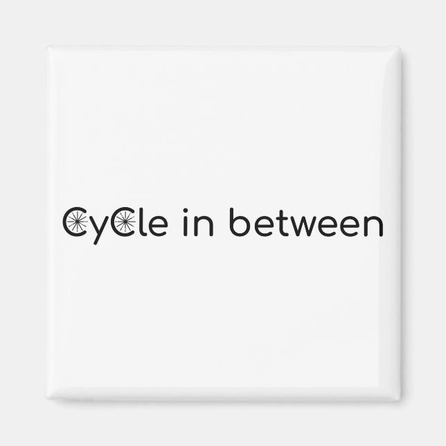 Cycle in between magnet (Front)