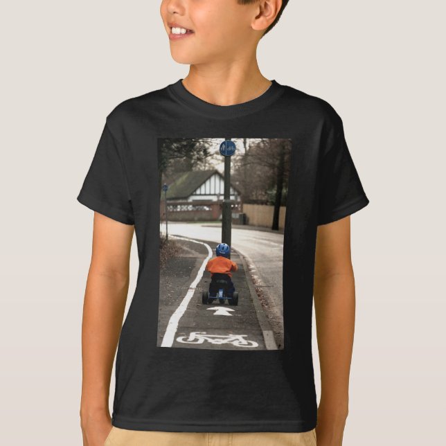 Cycle lane T-Shirt (Front)