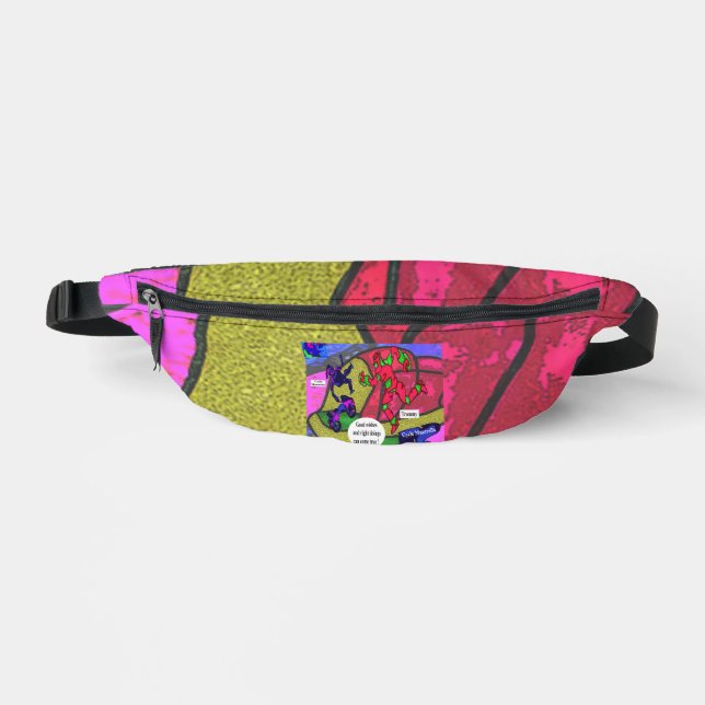 Cycle Mantrella 1 Fanny Pack (Front)