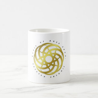 Cycle of Ages Saga: Container (Gold-coloured Logo) Coffee Mug