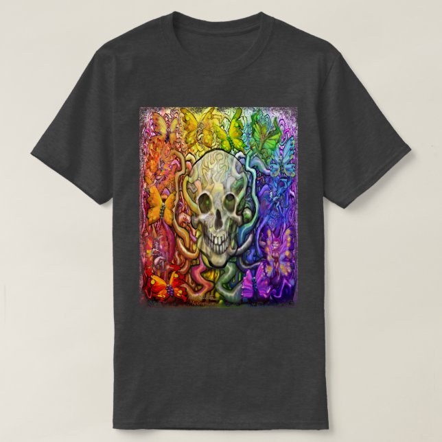 Cycle of Creation Rainbow Magic T-Shirt (Design Front)
