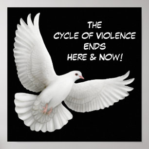 Cycle of Violence Ends Here Poster