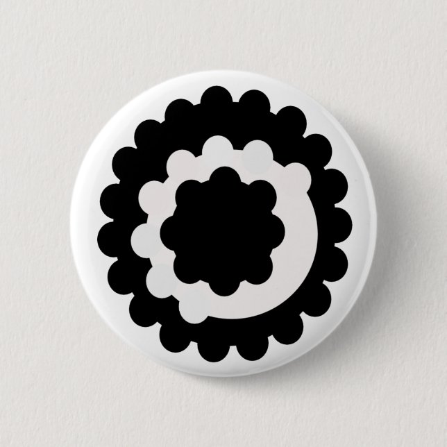 CYCLE ON! Flair 6 Cm Round Badge (Front)