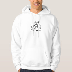 CYCLE ON! Racer Hoodie