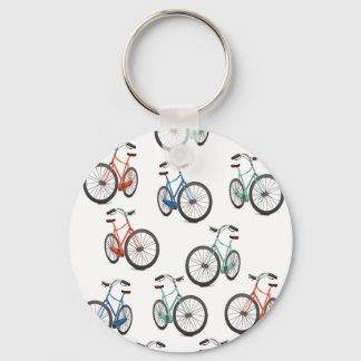 Cycle pattern key ring