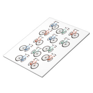 Cycle pattern notepad
