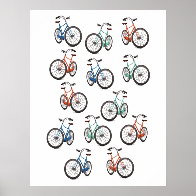 Cycle pattern poster (Front)