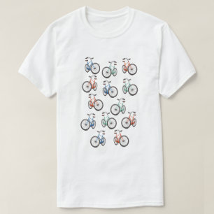 Cycle pattern T-Shirt